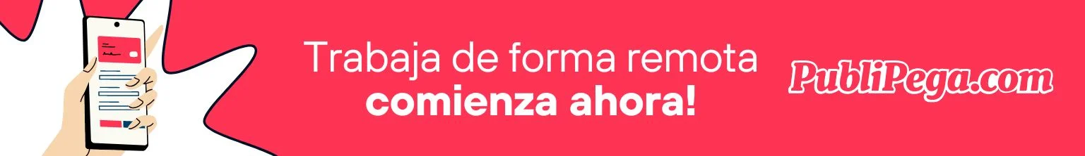 Banner Trabajo Remoto Publipega
